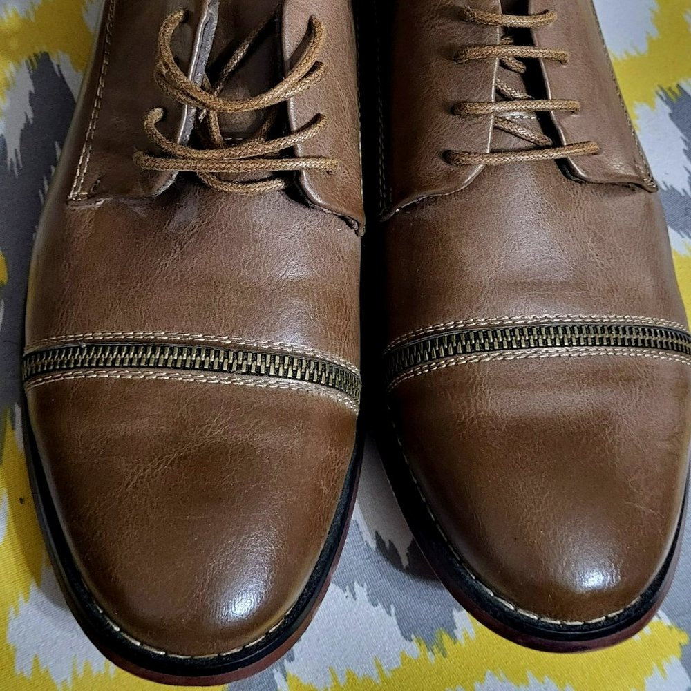 mens shoes size 10 color Beige